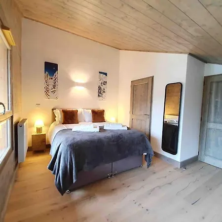 - Luxury 4 Bedroom Floor With Spectacular Views * Samoens